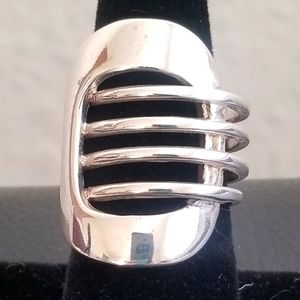 Sterling Silver Statement Ring